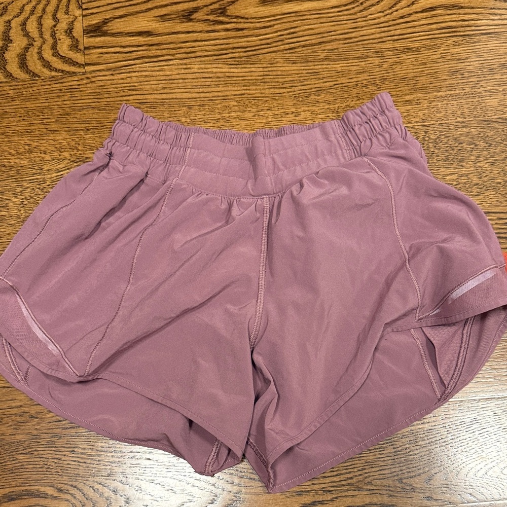 Lululemon Athletica Dusty Rose Athletic Shorts